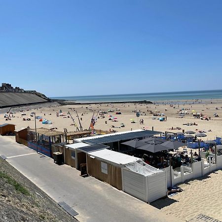 Mobil-Home Vue Sur Mer Le Portel Exterior photo