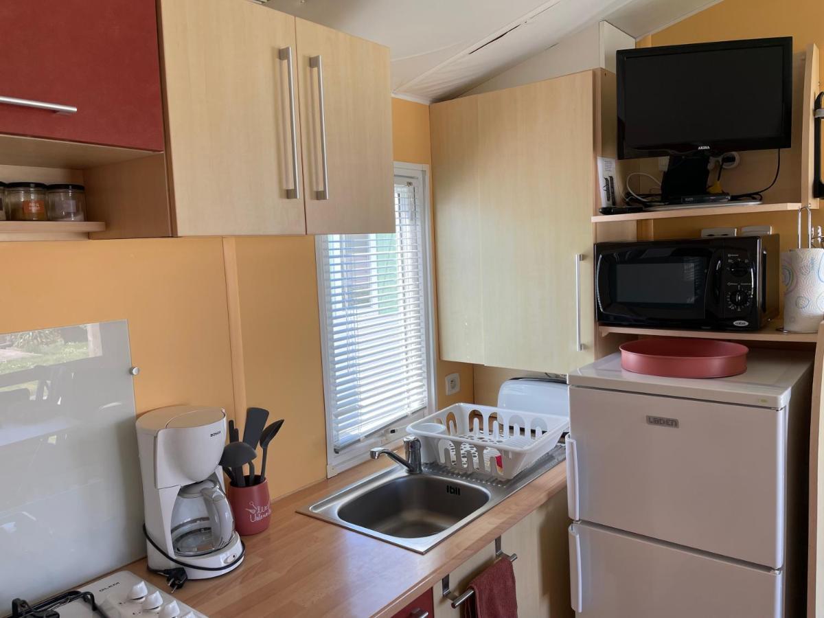 Mobil-Home Vue Sur Mer Le Portel Exterior photo