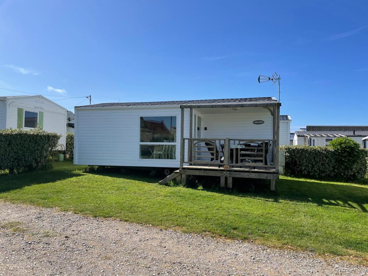 Mobil-Home Vue Sur Mer Le Portel Exterior photo