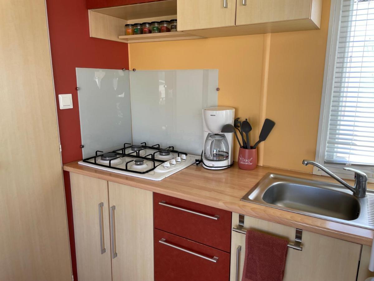 Mobil-Home Vue Sur Mer Le Portel Exterior photo