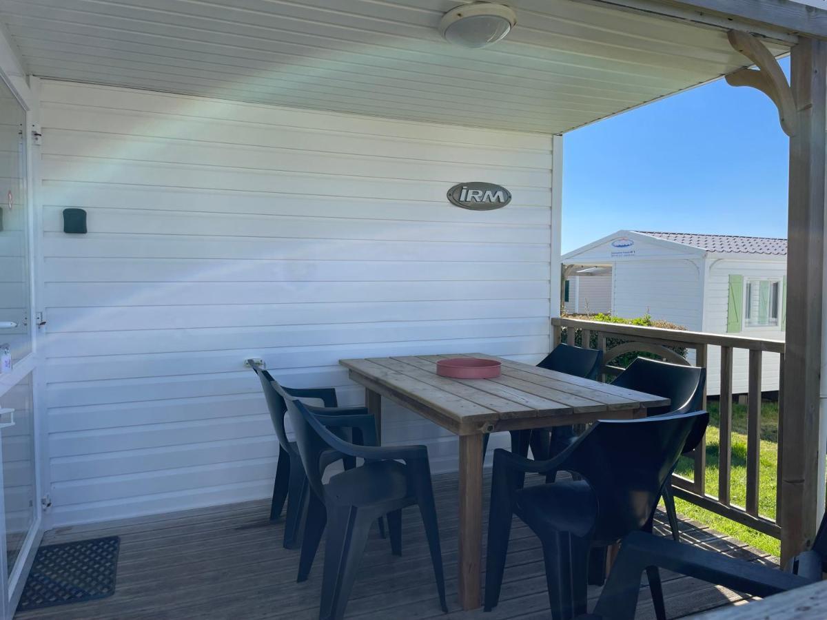 Mobil-Home Vue Sur Mer Le Portel Exterior photo