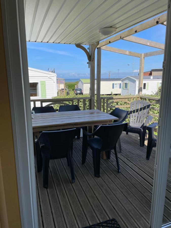 Mobil-Home Vue Sur Mer Le Portel Exterior photo