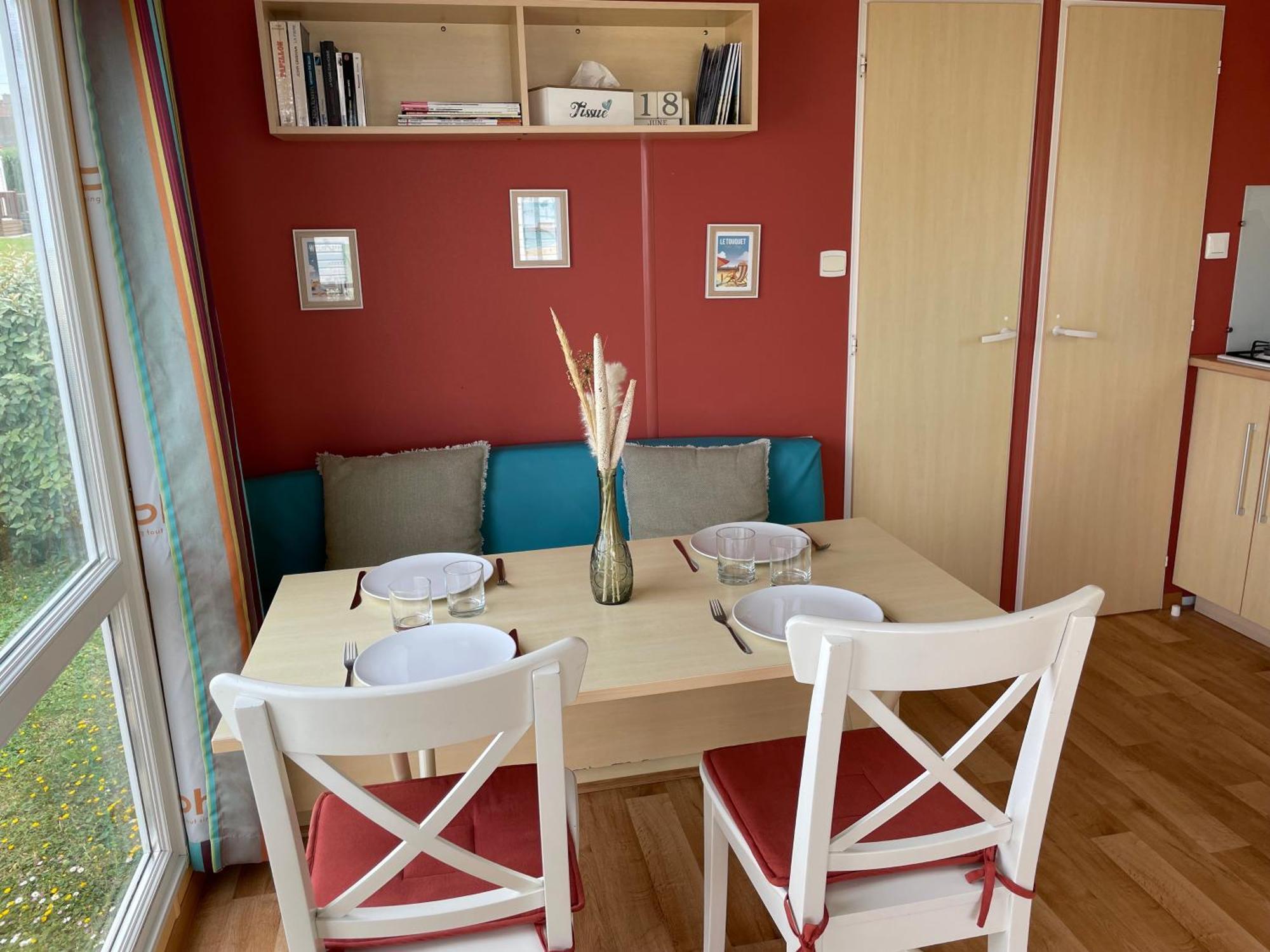 Mobil-Home Vue Sur Mer Le Portel Exterior photo