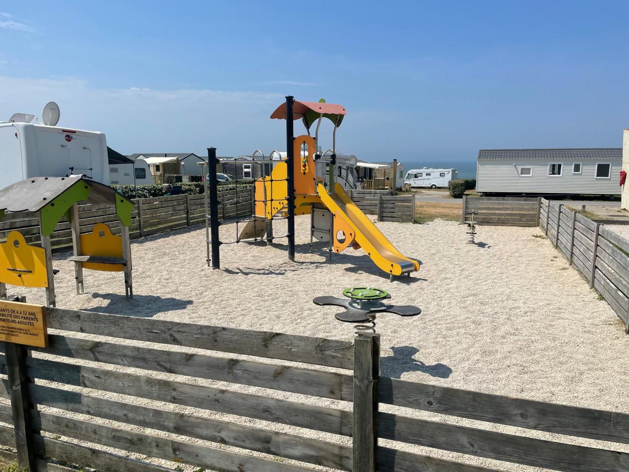 Mobil-Home Vue Sur Mer Le Portel Exterior photo